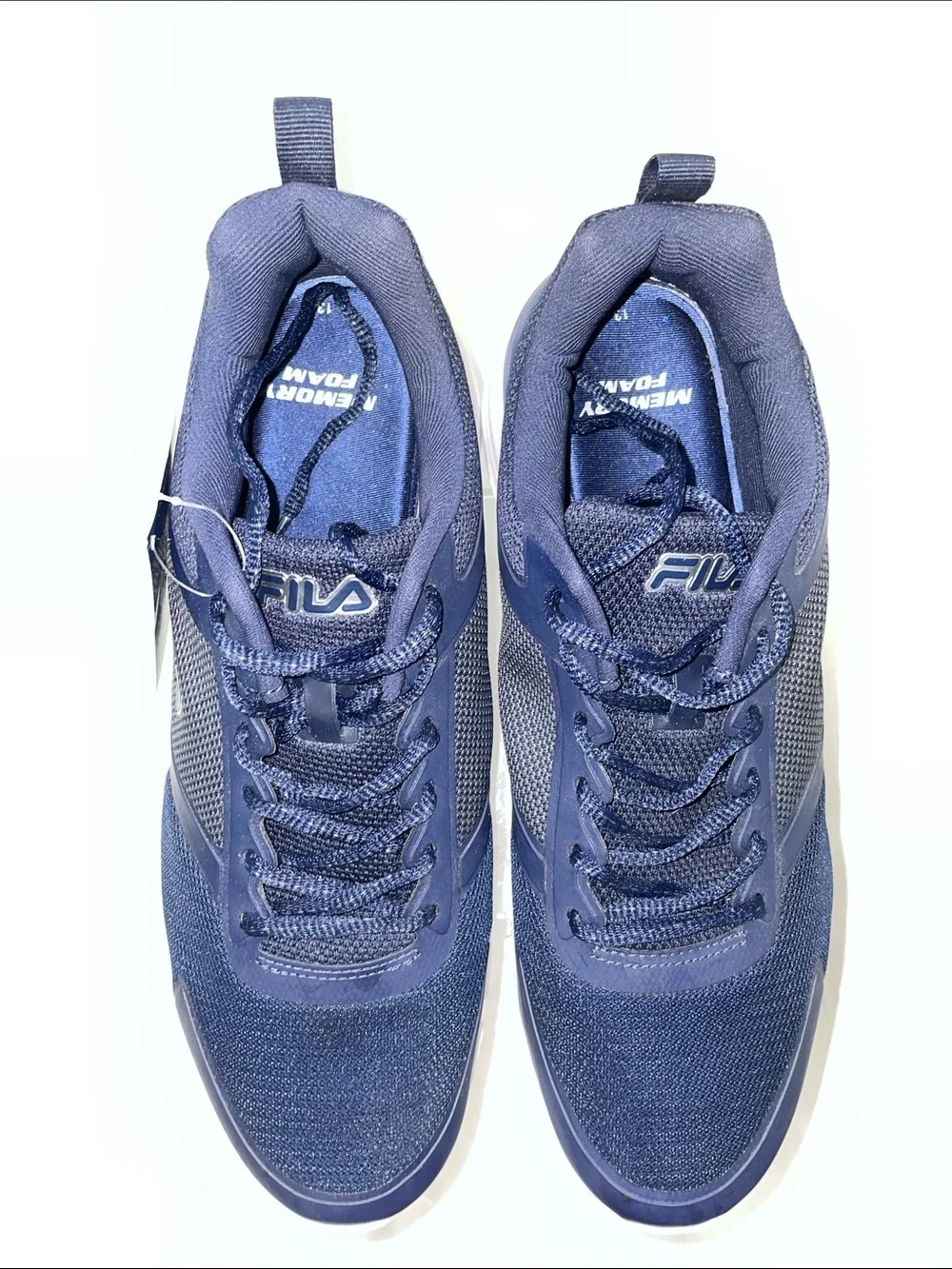 FILA STEEL SPRINT MEMORY FOAM ATHLETIC SHOES FTL-08-070